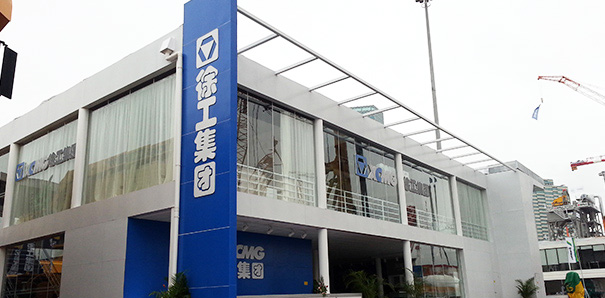 双层展台搭建