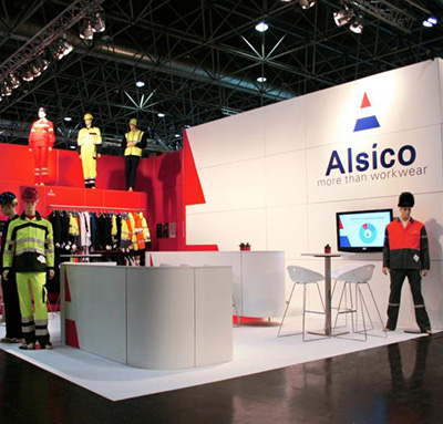 Alsico-环保展台案例