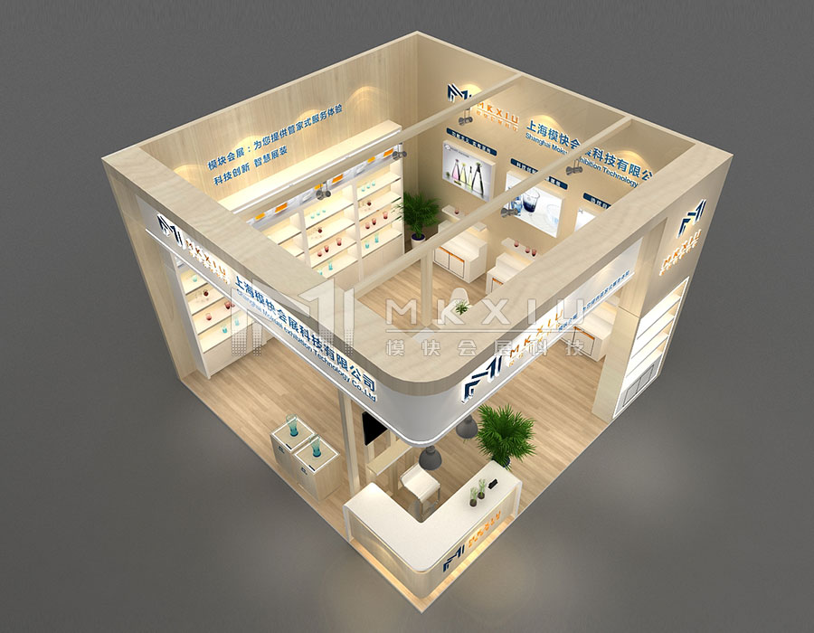 36平展台设计搭建-6X6-二面开-1-5