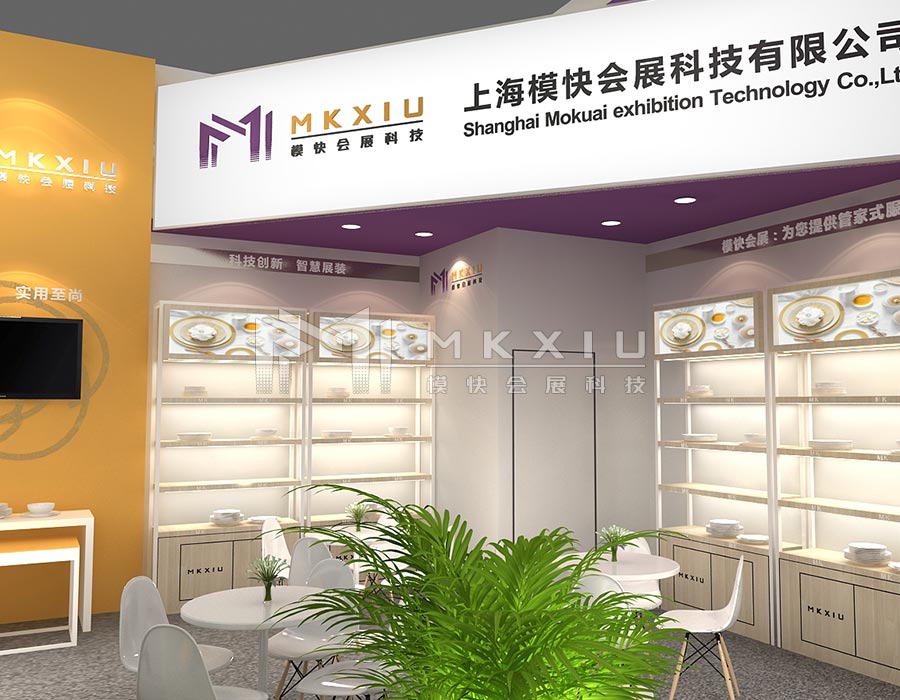 36平展台设计搭建-6X6-二面开-3-4