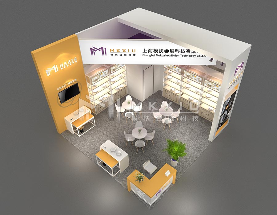 36平展台设计搭建-6X6-二面开-3-5