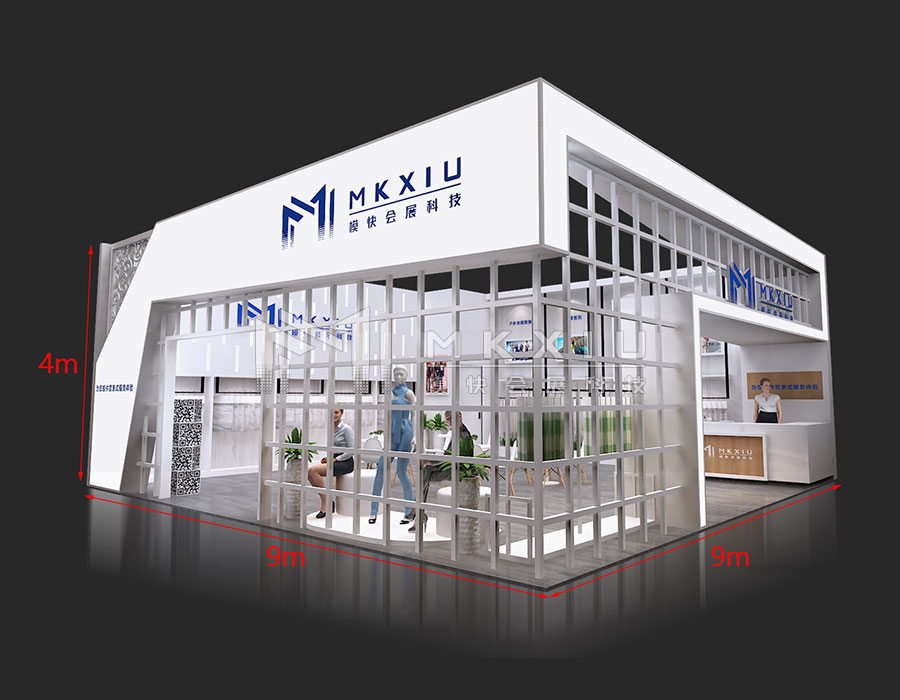81平展台设计搭建-9X9-二面开-1-5