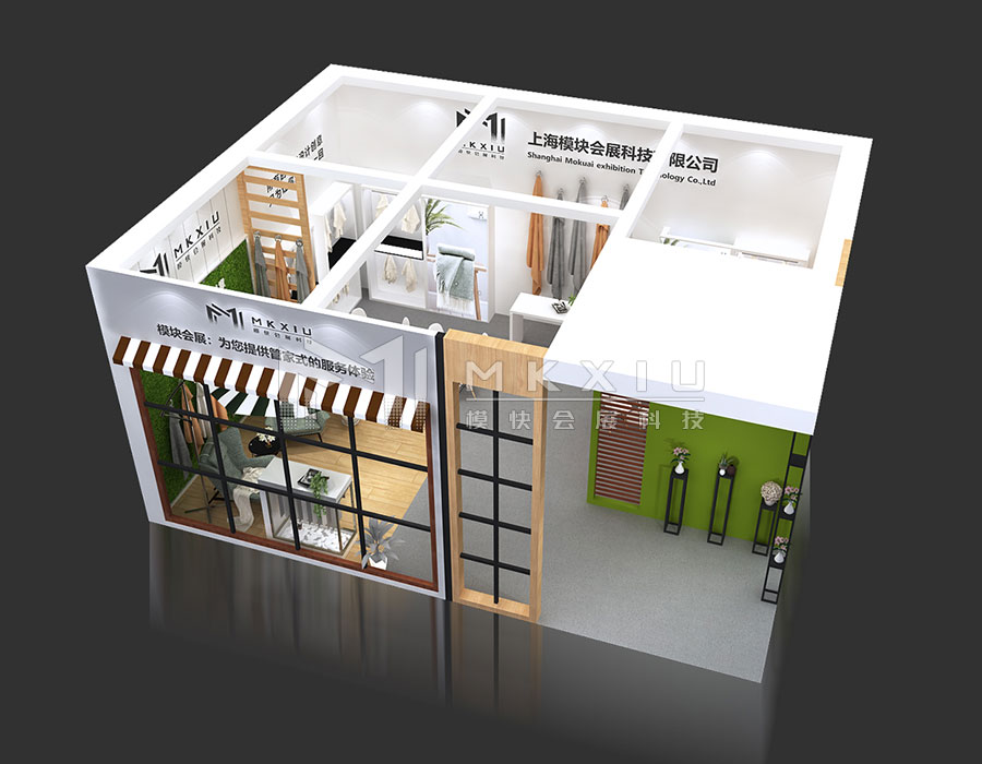 63平展台设计搭建-7X9-二面开-2-3